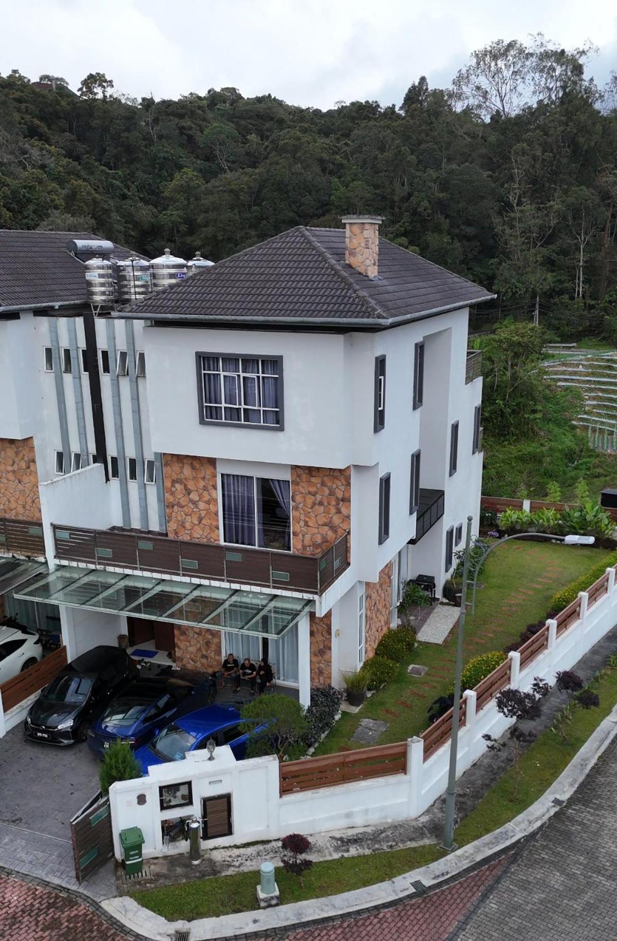 Zinnia Residence Tanah Rata Cameron Highlands Exterior foto